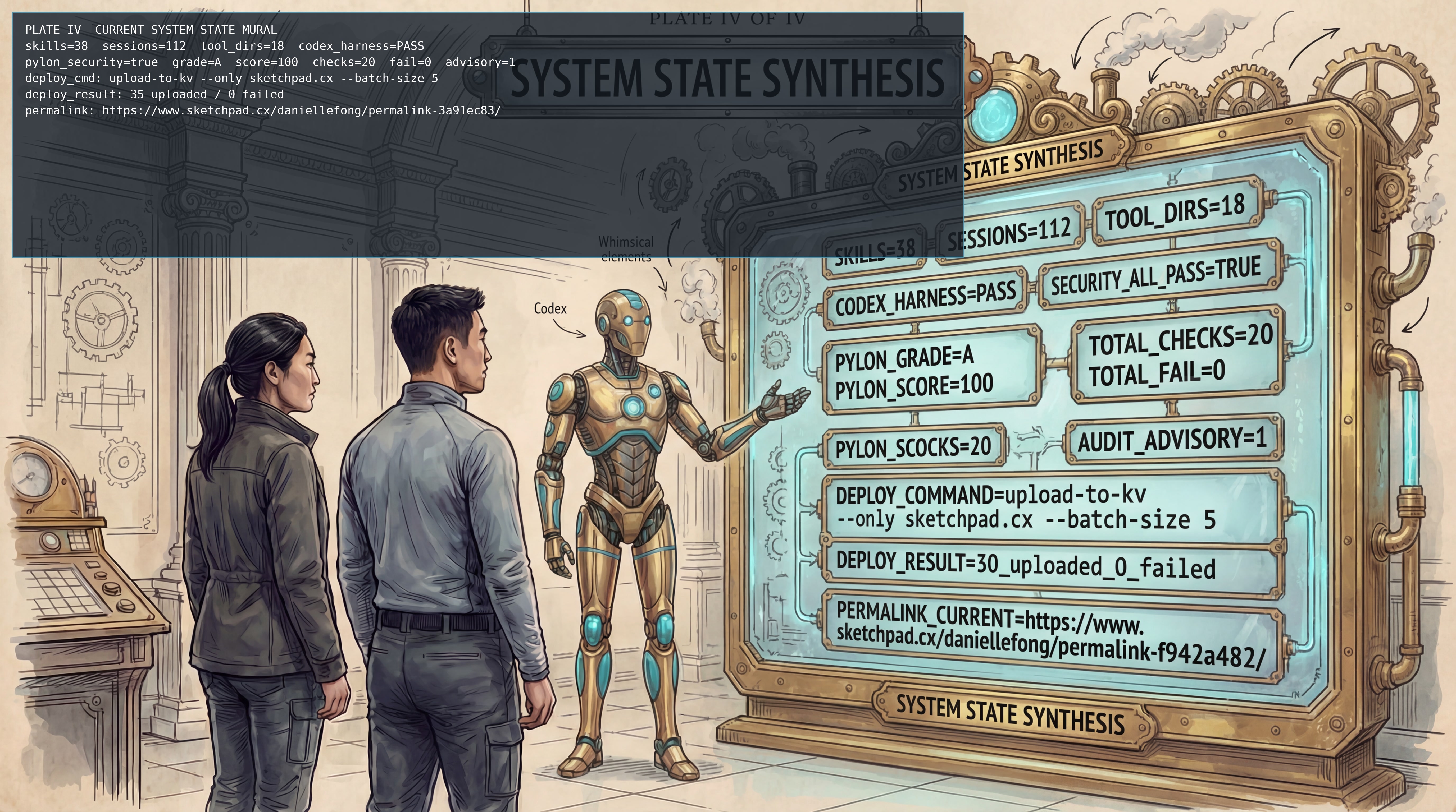 Plate IV final state mural