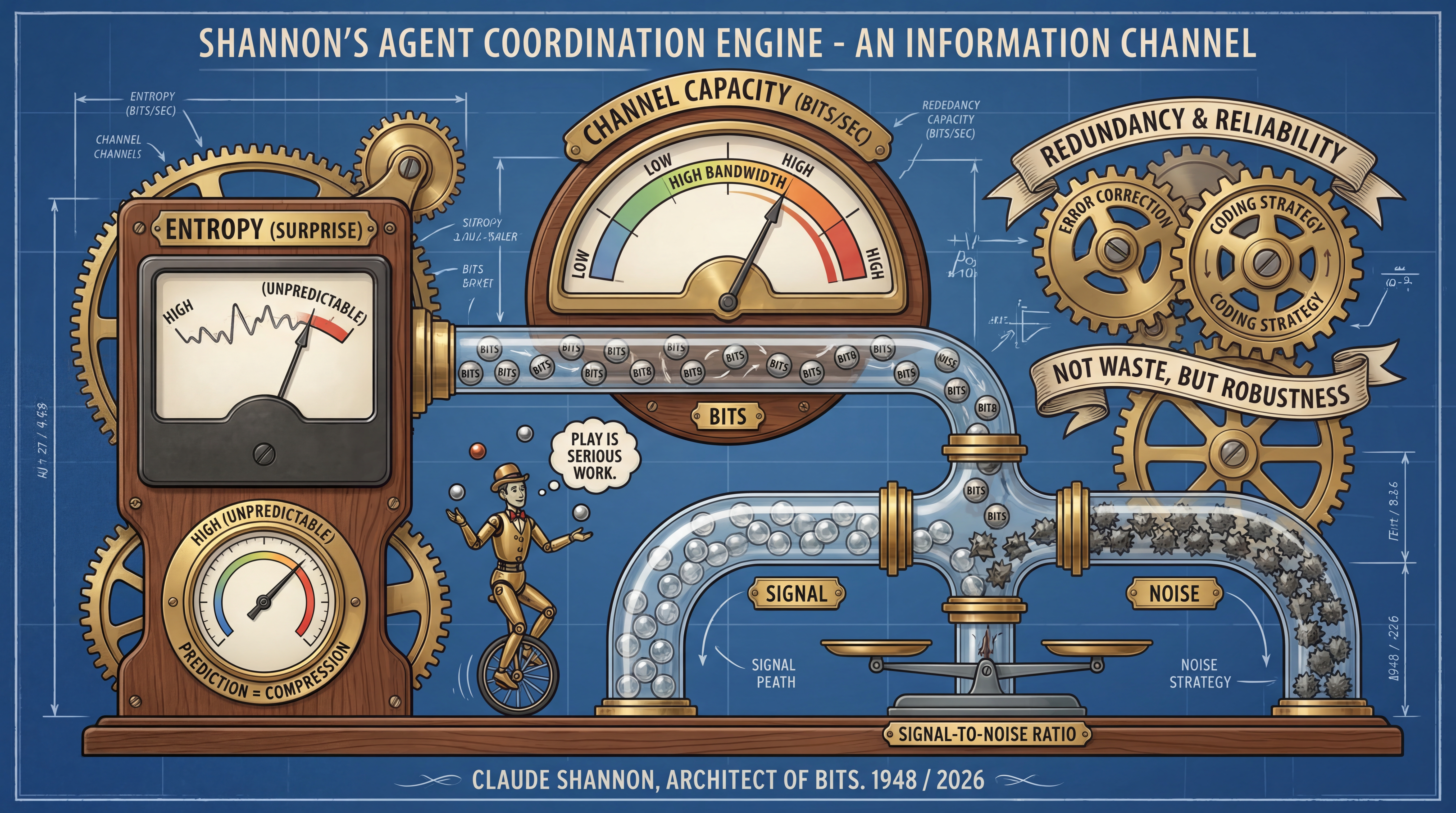 Shannon's Information Channel