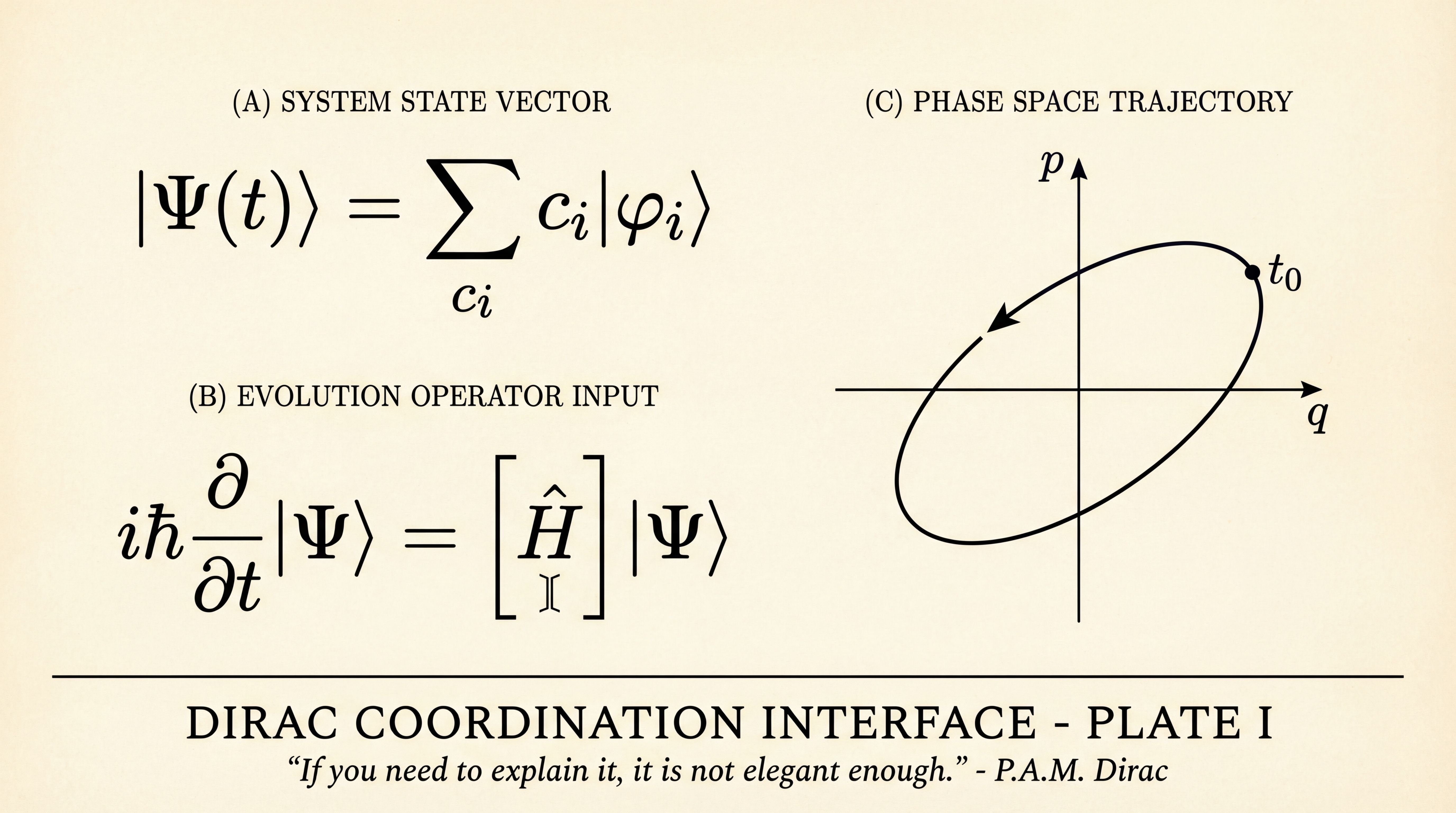 Dirac Coordination Interface