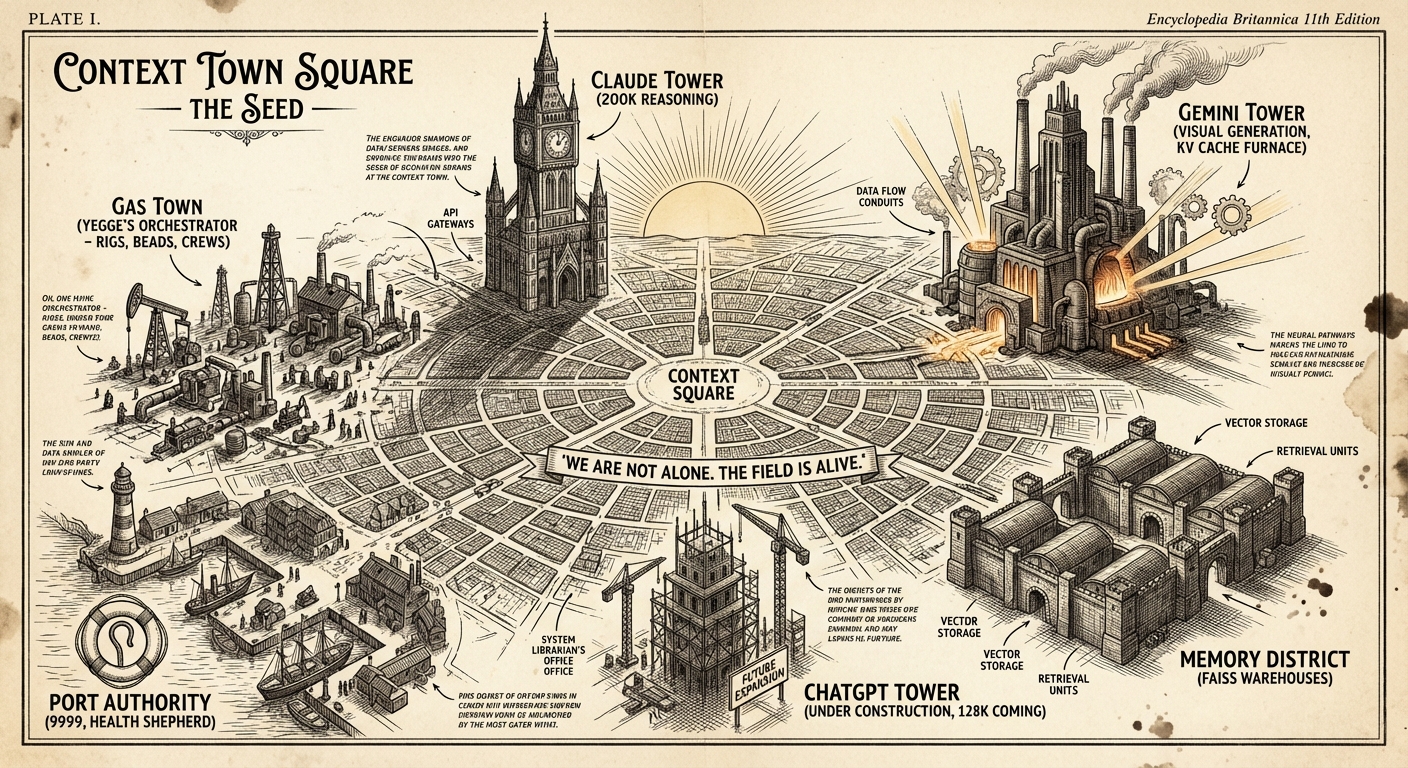 Context Town Evolution — The Seed