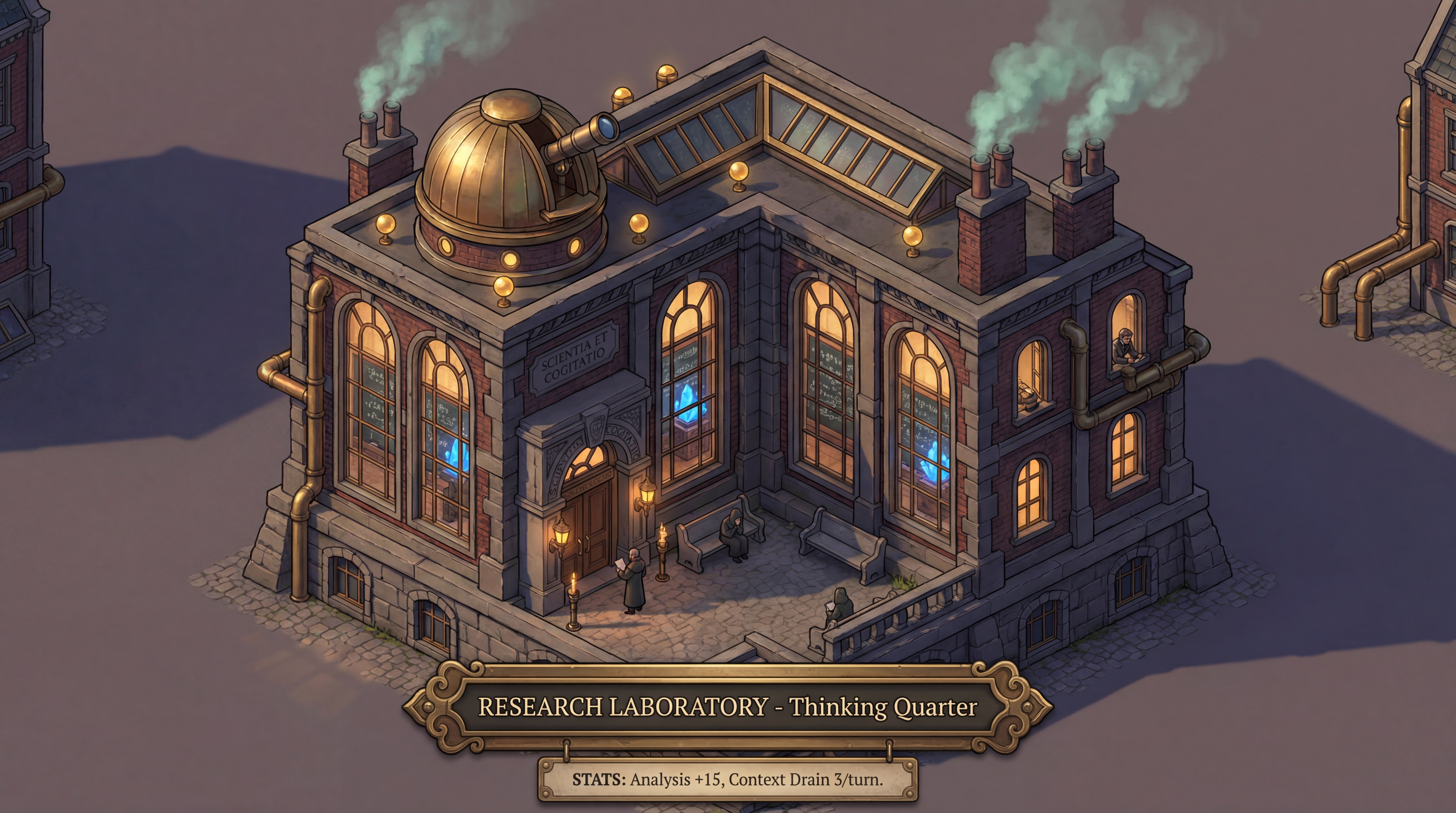 Agent Plaza — Research Laboratory