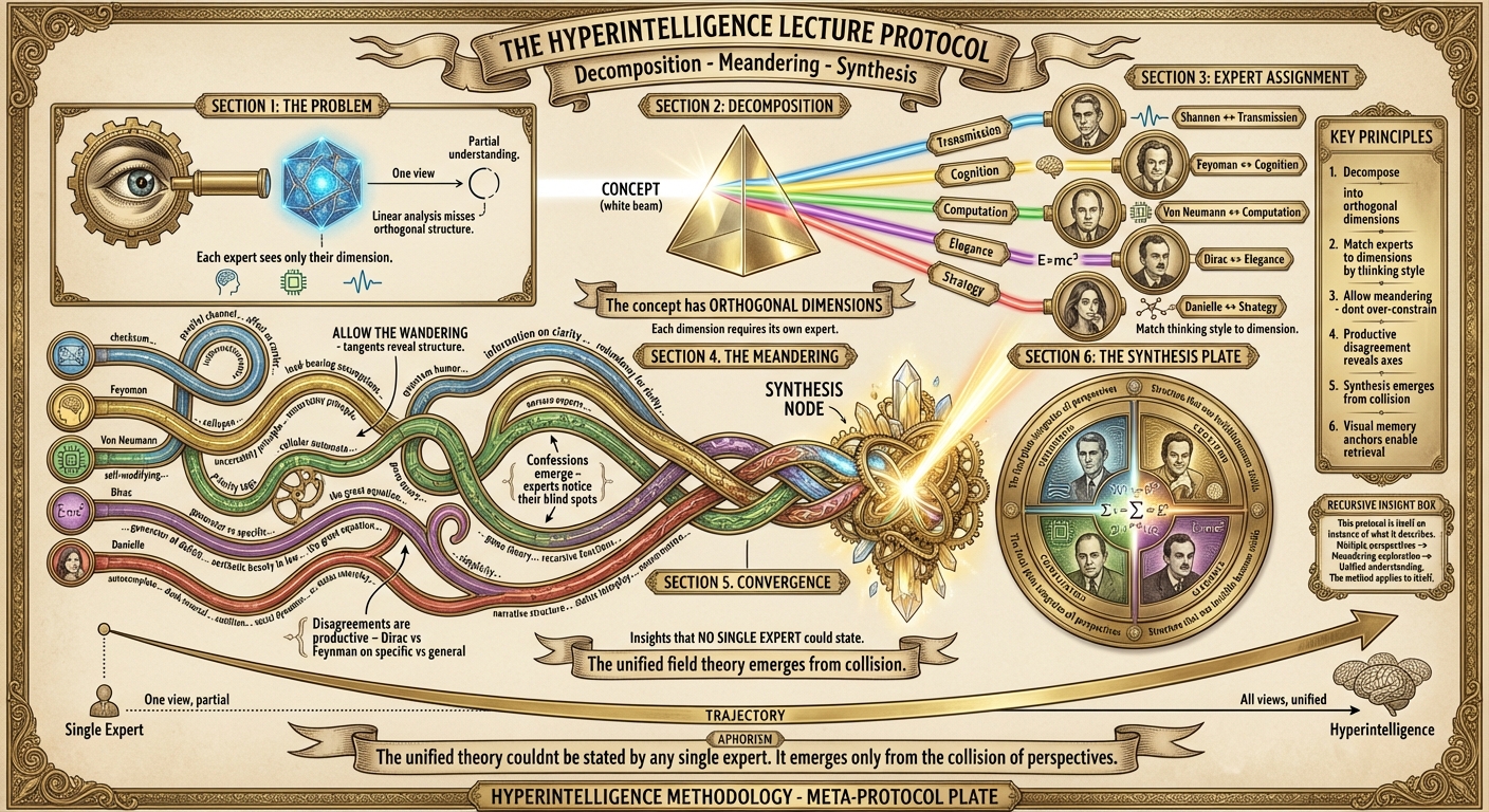 Hyperintelligence Lecture Protocol